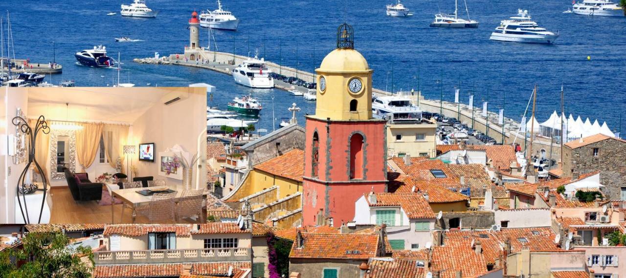 Elegante Appartmento Nel Quadrato D'Oro A St Tropez سان تروبيه المظهر الخارجي الصورة