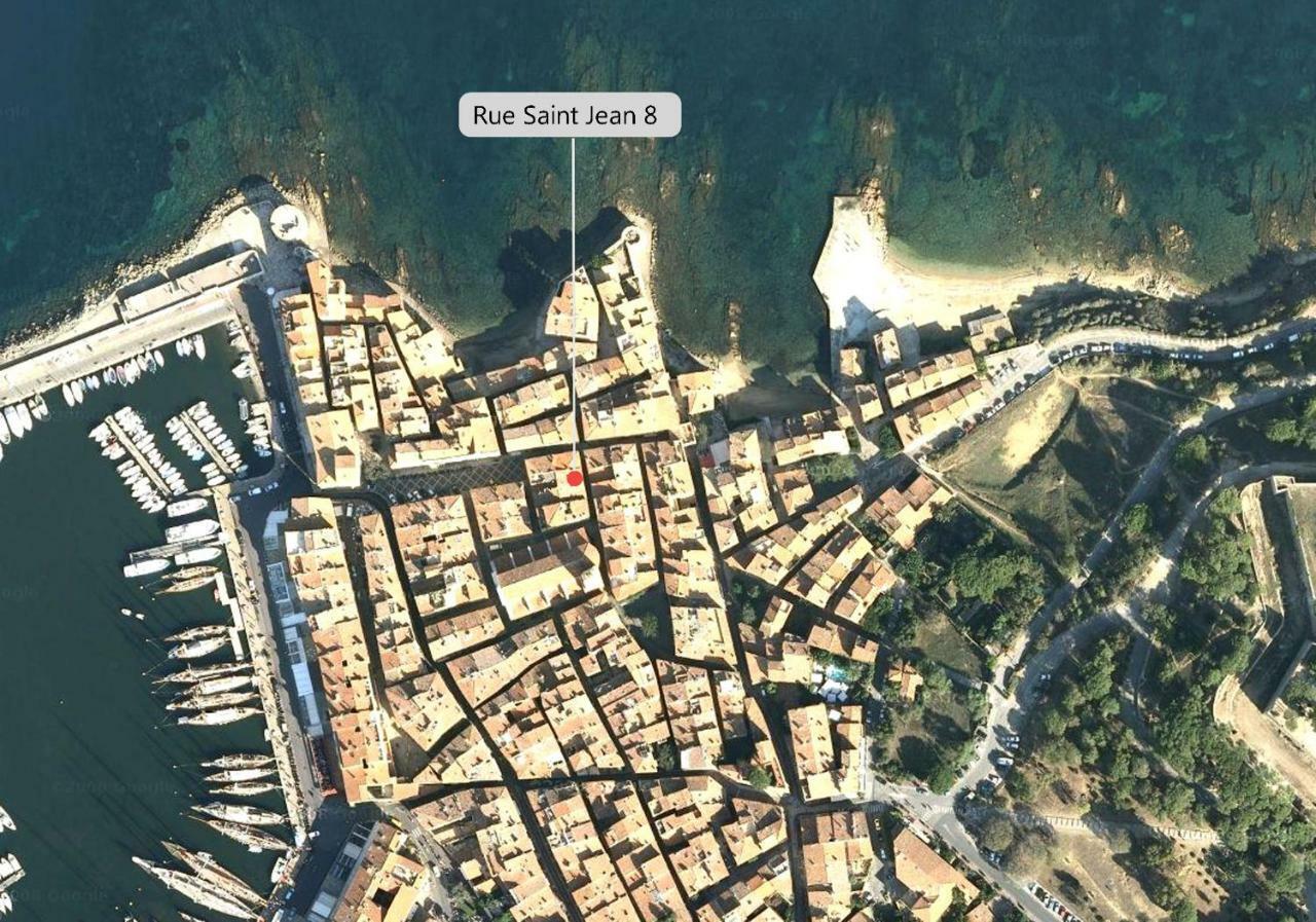 Elegante Appartmento Nel Quadrato D'Oro A St Tropez سان تروبيه المظهر الخارجي الصورة