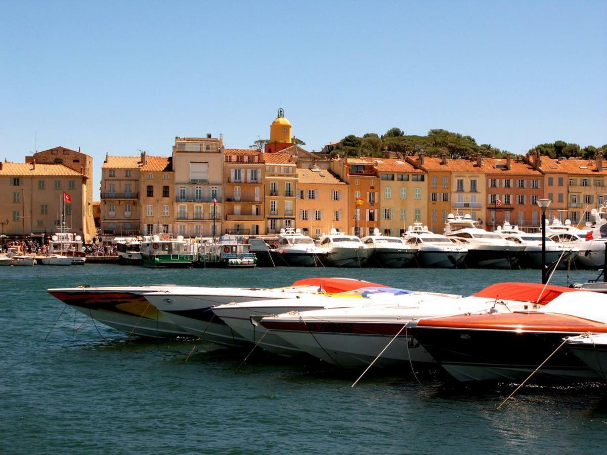 Elegante Appartmento Nel Quadrato D'Oro A St Tropez سان تروبيه المظهر الخارجي الصورة