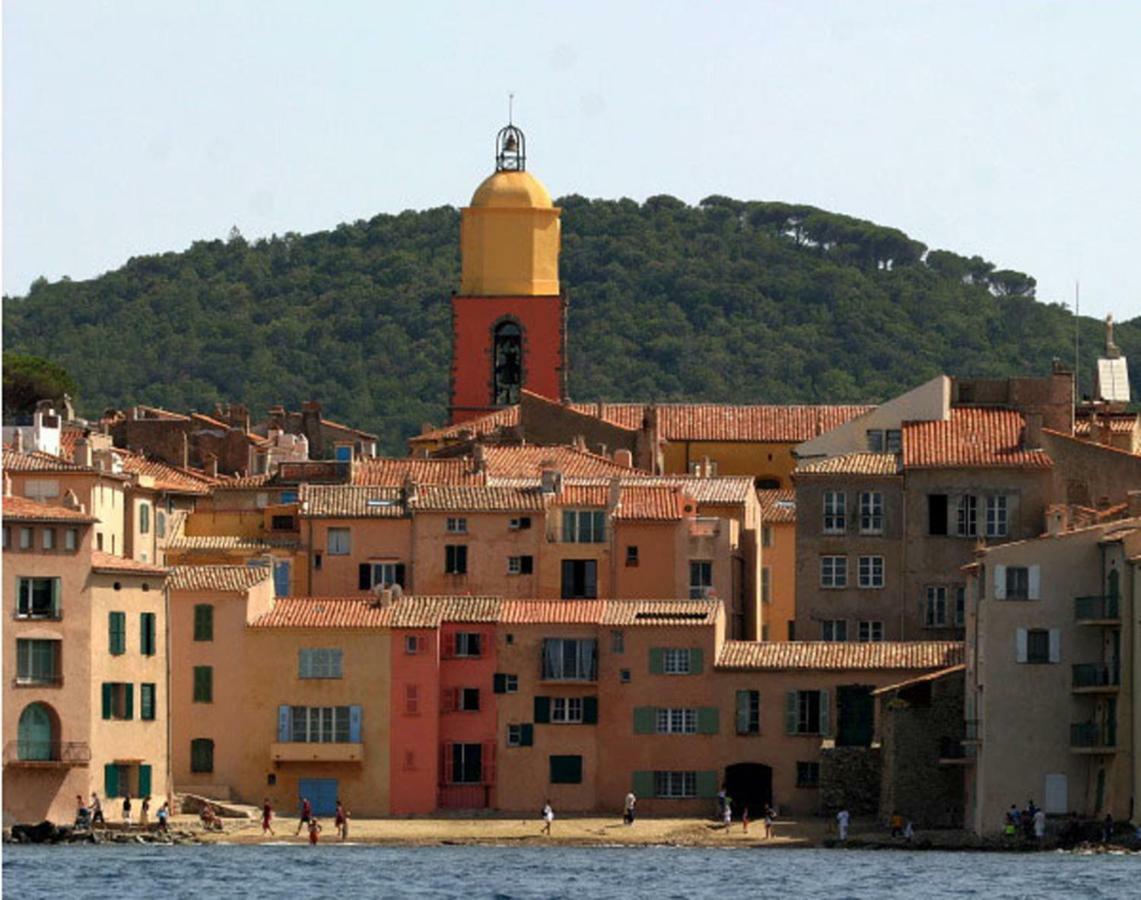 Elegante Appartmento Nel Quadrato D'Oro A St Tropez سان تروبيه المظهر الخارجي الصورة