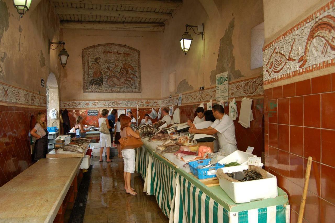 Elegante Appartmento Nel Quadrato D'Oro A St Tropez سان تروبيه المظهر الخارجي الصورة